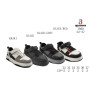 Кросівки дитячі  Apawwa T868 black-grey 32-37