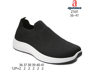 Кросівки  Apawwa Z501 black-w 36-41