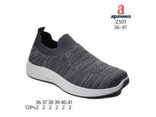 Кроссовки Apawwa Z501 grey 36-41