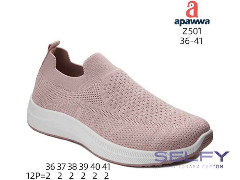 Кросівки  Apawwa Z501 pink 36-41, Фото 1