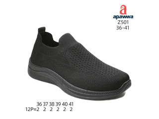 Кросівки  Apawwa Z501 black-b 36-41