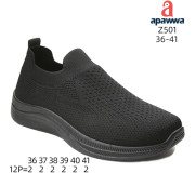 Кросівки  Apawwa Z501 black-b 36-41
