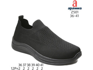 Кросівки  Apawwa Z501 black-b 36-41