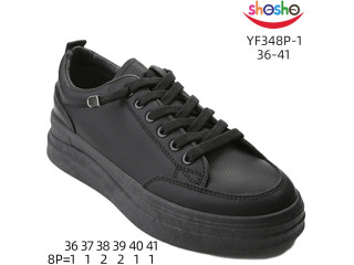Кросівки дитячі  Apawwa-ShoSho YF348P-1 black 36-41