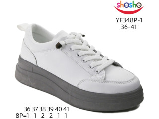 Кросівки дитячі  Apawwa-ShoSho YF348P-1 white 36-41