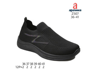 Кросівки  Apawwa Z507 black-b 36-41