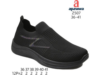 Кросівки  Apawwa Z507 black-b 36-41