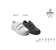 Кросівки дитячі  Apawwa YF349P-1 white 36-41