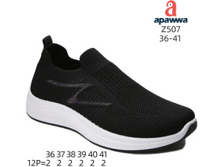 Кросівки  Apawwa Z507 black-w 36-41