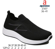 Кросівки  Apawwa Z507 black-w 36-41