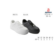 Кросівки дитячі  Apawwa YF374P-1 black 36-41