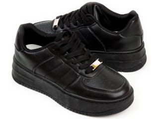 Кросівки дитячі ShoSho YF374P-1 black 36-41