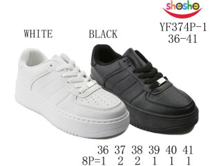 Кросівки дитячі  Apawwa-ShoSho YF374P-1 white 36-41