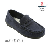 Туфлі дитячі Apawwa N640 navy 26-31