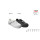 Кросівки дитячі  Apawwa-ShoSho YF597P-1 black 36-41