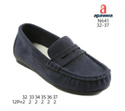 Туфлі дитячі Apawwa N641 navy 32-37