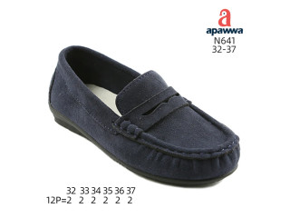 Туфли детские Apawwa N641 navy 32-37