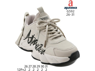 Кросівки дитячі  Apawwa G592 beige-black 26-31