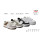 Кросівки дитячі  Apawwa-ShoSho YF496P-1 white 36-41
