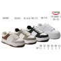 Кросівки дитячі ShoSho YF496P-1 black-white 36-41