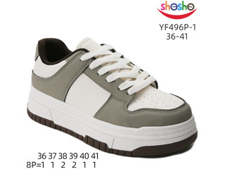 Кросівки дитячі ShoSho YF496P-1 khaki 36-41