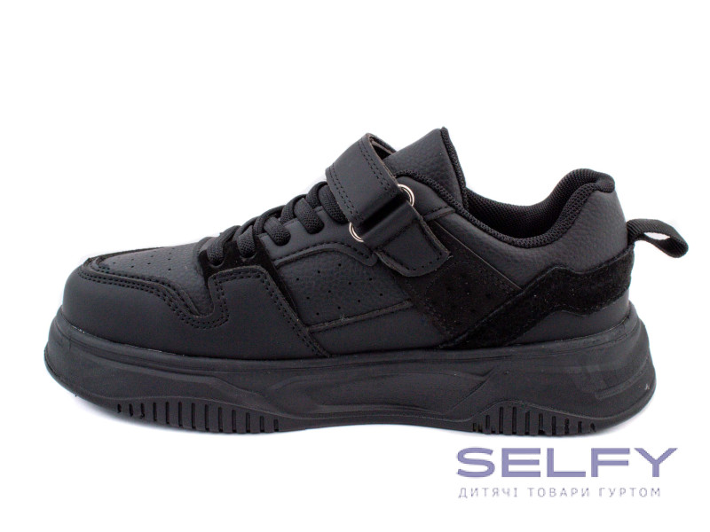 Кросівки дитячі  Apawwa T868 black 32-37, Фото 3