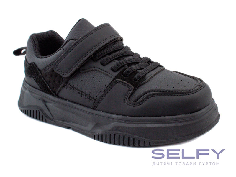 Кросівки дитячі  Apawwa T868 black 32-37, Фото 1