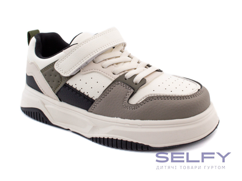 Кросівки дитячі  Apawwa T868 khaki 32-37, Фото 1