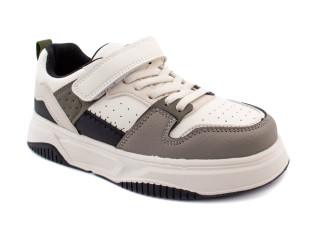 Кроссовки детские Apawwa T868 khaki 32-37