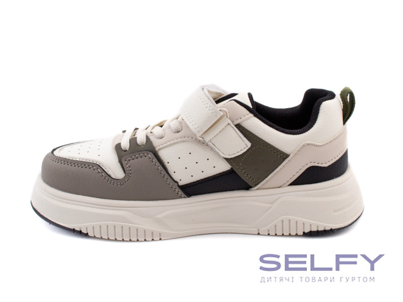 Кросівки дитячі  Apawwa T868 khaki 32-37, Фото 3