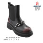 Черевики дитячі Apawwa D1018 black-red 32-37 Черевики дитячі Apawwa D1018 black-red 32-37
