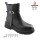 Черевики дитячі Apawwa D1019 black-gold 32-37