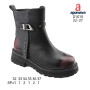 Черевики дитячі Apawwa D1019 black-red 32-37 Черевики дитячі Apawwa D1019 black-red 32-37