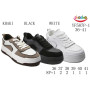 Кросівки дитячі  Apawwa-ShoSho YF587P-1 white 36-41