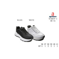 Кросівки дитячі  Apawwa YF407P-1 white 36-41