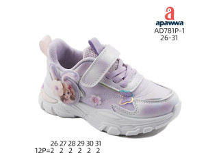 Кросівки дитячі  Apawwa AD781P-1 purple 26-31
