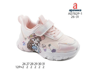 Кроссовки детские Apawwa AD782P-1 pink 26-31