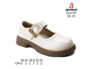 Туфлі дитячі Apawwa GL875P beige 28-33