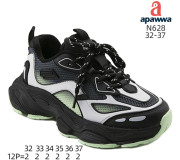 Кросівки дитячі  Apawwa N628 green 32-37