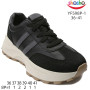 Кросівки дитячі  Apawwa-ShoSho YF598P-1 black 36-41