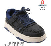 Кросівки дитячі  Apawwa T873 navy 26-31