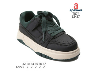 Кросівки дитячі  Apawwa T874 green 32-37