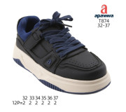Кросівки дитячі  Apawwa T874 navy 32-37