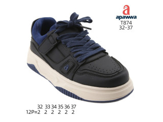 Кросівки дитячі  Apawwa T874 navy 32-37