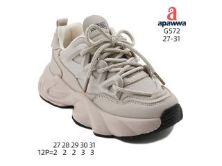 Кроссовки детские Apawwa G572 beige 27-31