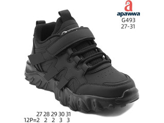 Кросівки дитячі  Apawwa G493 black 27-31