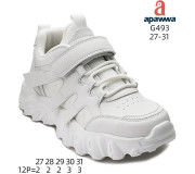 Кросівки дитячі  Apawwa G493 white 27-31