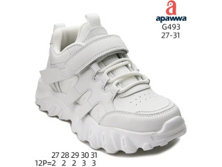 Кросівки дитячі  Apawwa G493 white 27-31