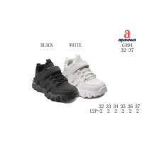 Кросівки дитячі  Apawwa G494 black 32-37