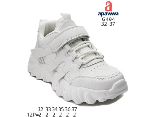 Кроссовки детские Apawwa G494 white 32-37